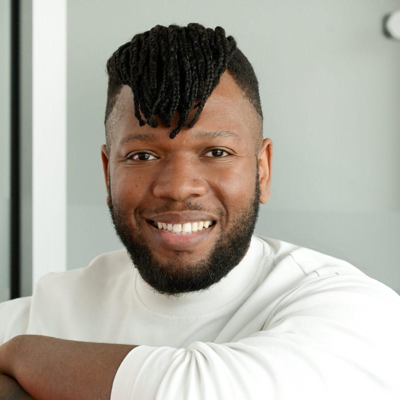 Portrait Marc Gbogou