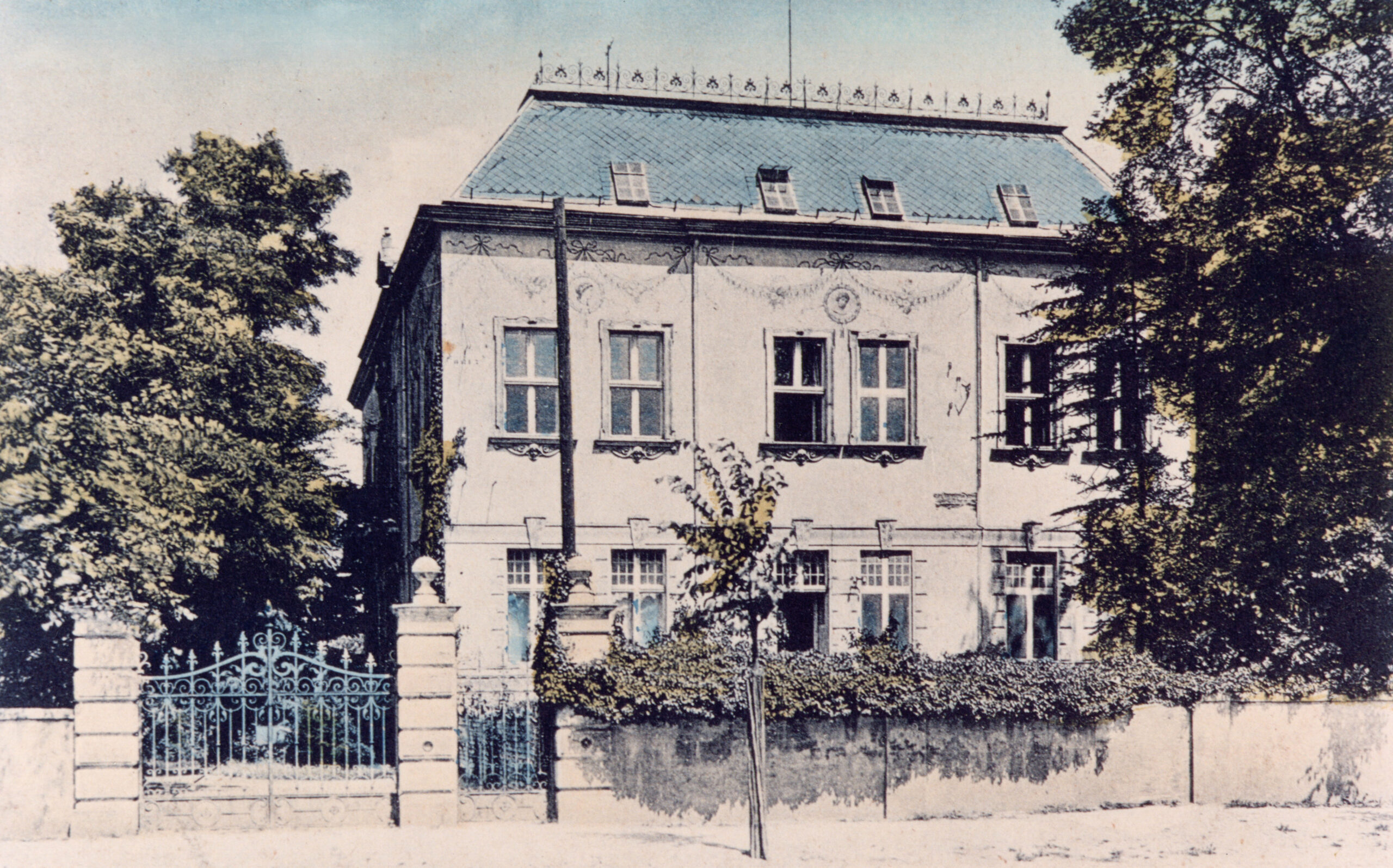 Historisches Foto des Hauses
