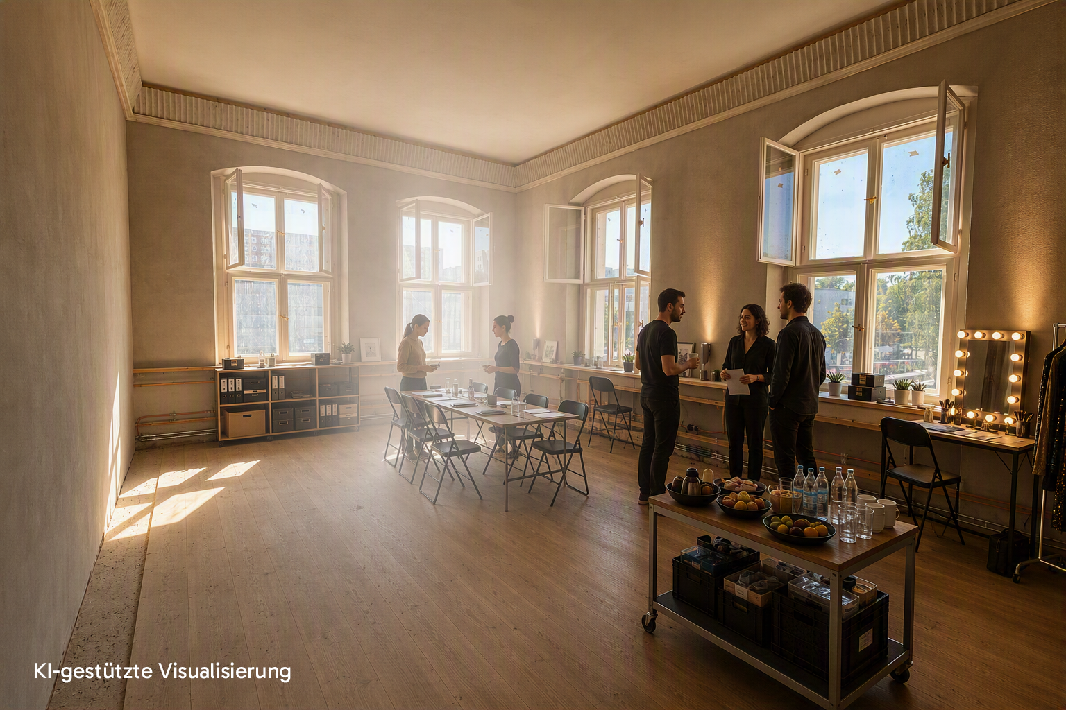 Raum Fokusraum im KulturGut44