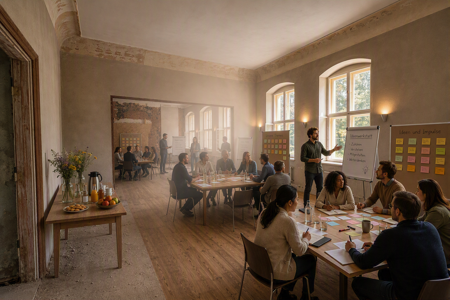 Raum Ideenwerkstatt im KulturGut44