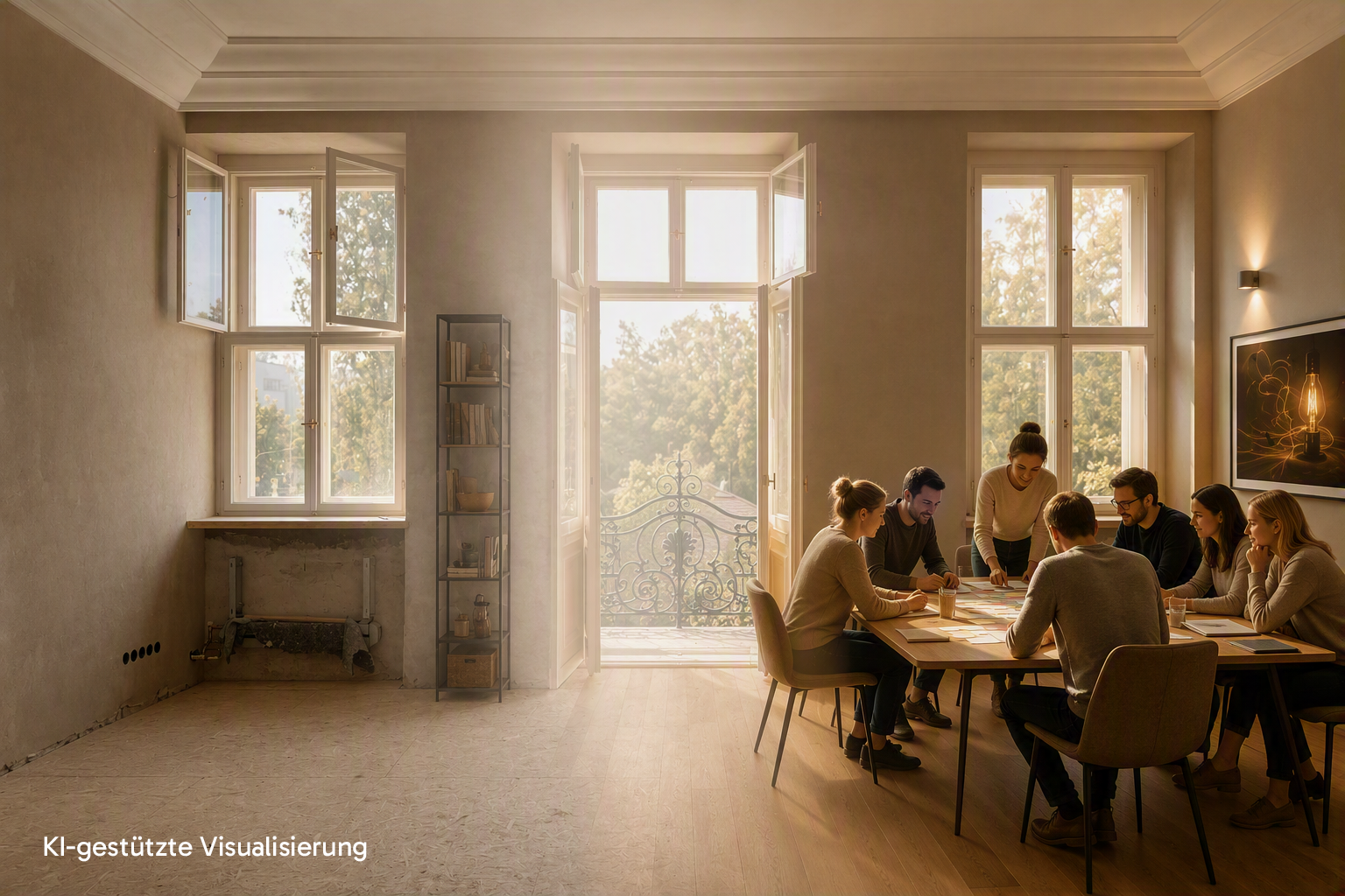 Raum Lichtpunkt im KulturGut44