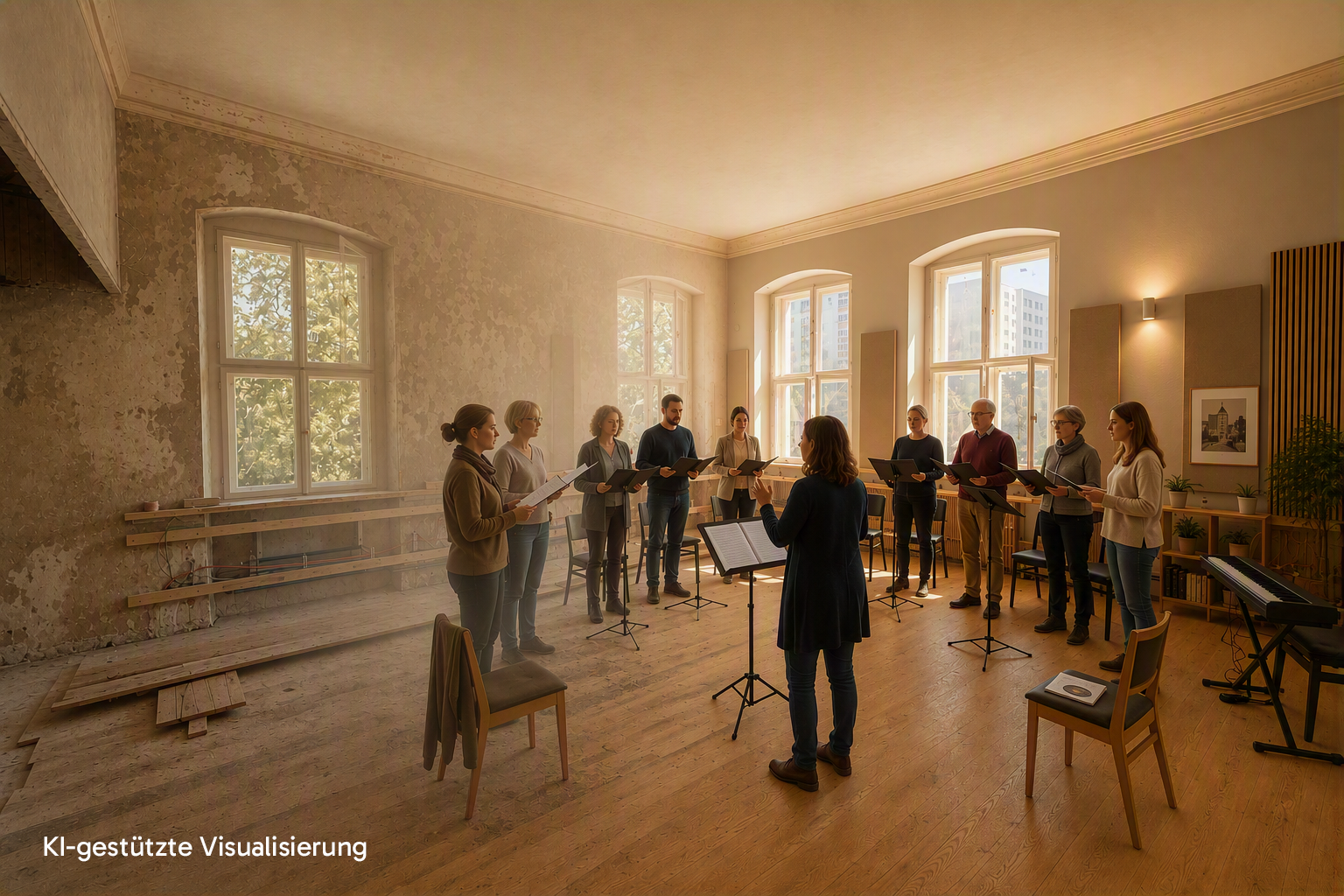 Raum Resonanzraum im KulturGut44